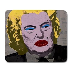 Happy Birthday Mr  President  Large Mousepads by Valentinaart