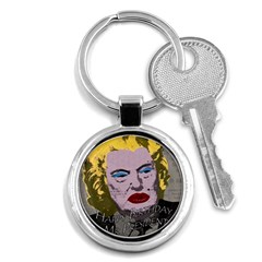 Happy Birthday Mr  President  Key Chains (round)  by Valentinaart