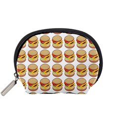 Hamburger Pattern Accessory Pouches (small)  by Simbadda