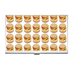 Hamburger Pattern Business Card Holders by Simbadda