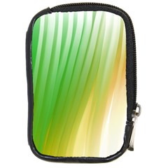 Folded Digitally Painted Abstract Paint Background Texture Compact Camera Cases by Simbadda