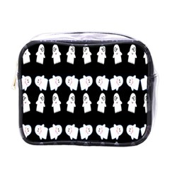 Cute Ghost Pattern Mini Toiletries Bags by Simbadda