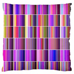 Plasma Gradient Gradation Standard Flano Cushion Case (two Sides) by Simbadda