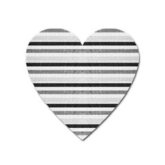 Lines Heart Magnet by Valentinaart