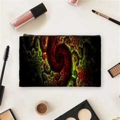 Fractal Digital Art Cosmetic Bag (medium)  by Simbadda