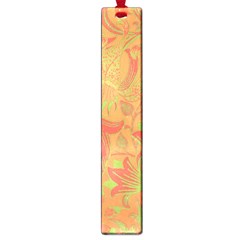 Floral Pattern Large Book Marks by Valentinaart