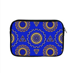 Abstract Mandala Seamless Pattern Apple Macbook Pro 15  Zipper Case by Simbadda