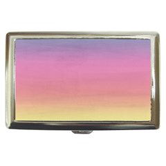 Watercolor Paper Rainbow Colors Cigarette Money Cases by Simbadda