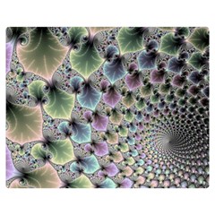 Beautiful Image Fractal Vortex Double Sided Flano Blanket (medium)  by Simbadda