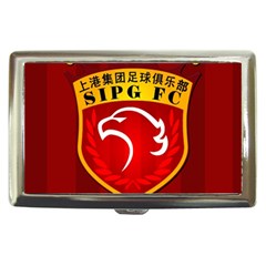 Shanghai Sipg F C  Cigarette Money Cases by Valentinaart