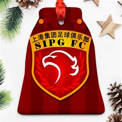 Shanghai Sipg F C  Ornament (bell) by Valentinaart