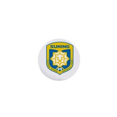 Jiangsu Suning F C  1  Mini Magnets by Valentinaart