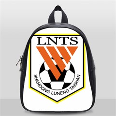 Shandong Luneng Taishan F C  School Bags (small)  by Valentinaart