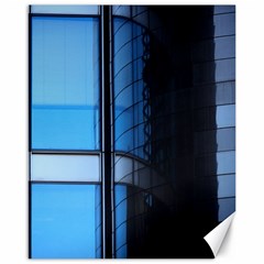 Modern Office Window Architecture Detail Canvas 16  X 20   by Simbadda