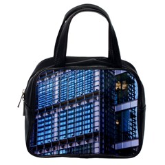 Modern Business Architecture Classic Handbags (one Side) by Simbadda