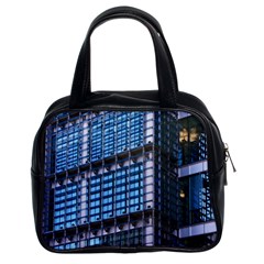 Modern Business Architecture Classic Handbags (2 Sides) by Simbadda