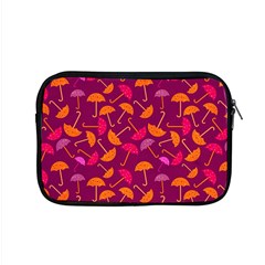 Umbrella Seamless Pattern Pink Lila Apple Macbook Pro 15  Zipper Case by Simbadda