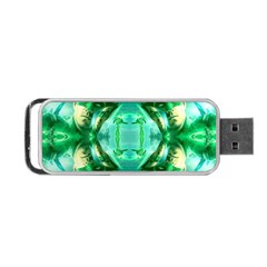 Green Lantern 3d Effect Portable Usb Flash (two Sides) by 3Dbjvprojats