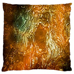 Light Effect Abstract Background Wallpaper Standard Flano Cushion Case (one Side) by Simbadda