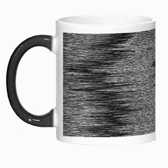 Rectangle Abstract Background Black And White In Rectangle Shape Morph Mugs by Nexatart