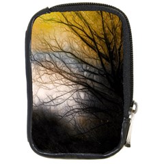 Tree Art Artistic Abstract Background Compact Camera Cases by Nexatart