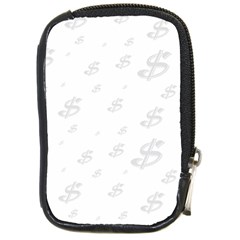 Dollar Sign Transparent Compact Camera Cases by Mariart