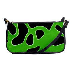 Abstract Shapes A Completely Seamless Tile Able Background Shoulder Clutch Bags by Nexatart