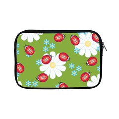 Insect Flower Floral Animals Star Green Red Sunflower Apple Ipad Mini Zipper Cases by Mariart