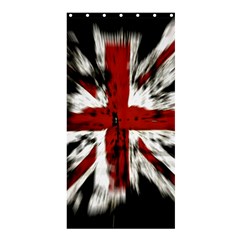 British Flag Shower Curtain 36  X 72  (stall)  by Nexatart