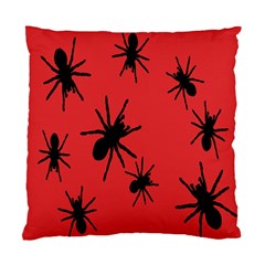 Illustration With Spiders Standard Cushion Case (one Side) by Nexatart