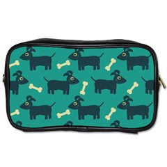 Happy Dogs Animals Pattern Toiletries Bags 2-side by Nexatart