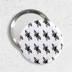 Insect Animals Pattern 2 25  Handbag Mirrors by Nexatart