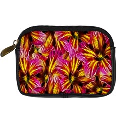 Floral Pattern Background Seamless Digital Camera Cases by Nexatart