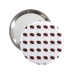 Insect Pattern 2 25  Handbag Mirrors by Nexatart