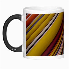 Colourful Lines Morph Mugs by Nexatart