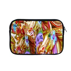 3 Carousel Ride Horses Apple Macbook Pro 13  Zipper Case by Nexatart