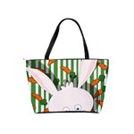 Easter bunny  Shoulder Handbags Back