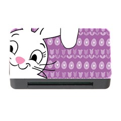 Easter Bunny  Memory Card Reader With Cf by Valentinaart