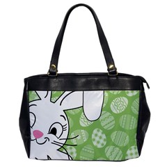 Easter Bunny  Office Handbags by Valentinaart