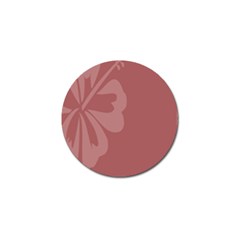 Hibiscus Sakura Red Golf Ball Marker (4 Pack) by Mariart