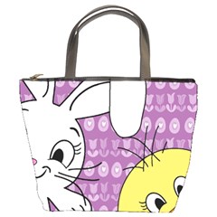 Easter Bucket Bags by Valentinaart