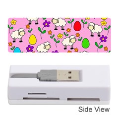 Easter Lamb Memory Card Reader (stick)  by Valentinaart