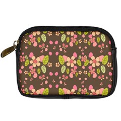 Floral Pattern Digital Camera Cases by Valentinaart