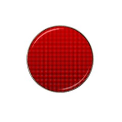 Redc Hat Clip Ball Marker (10 Pack) by PhotoNOLA