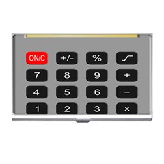 Calculator Business Card Holders by Mariart