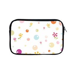 Flower Floral Star Balloon Bubble Apple Macbook Pro 13  Zipper Case by Mariart