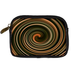 Strudel Spiral Eddy Background Digital Camera Cases by Nexatart