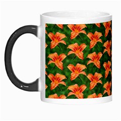 Background Wallpaper Flowers Green Morph Mugs by Nexatart