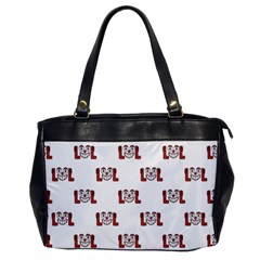 Lol Emoji Graphic Pattern Office Handbags by dflcprints