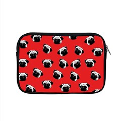 Pug Dog Pattern Apple Macbook Pro 15  Zipper Case by Valentinaart